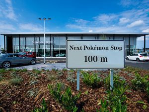 Next Pokémon Stop at Mercedes-Benz