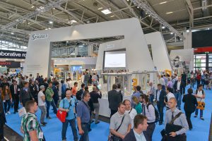 Stäubli auf der Automatica 2016