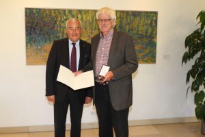 Dr. Ludwig Spaenle und Max Keller