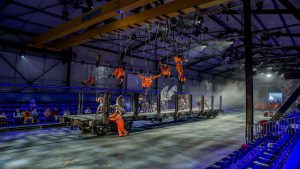 Gotthard-basistunnel Eröffnungsshow