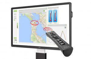 Laser air+ 84 Zoll Touch-Display