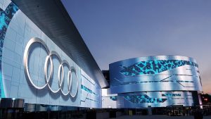 Audi Videomapping