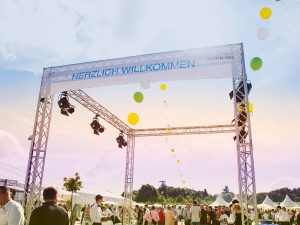 Jubiläum von Admedes Schuessler