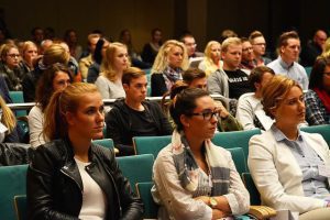 Publikum bei VIA Münster