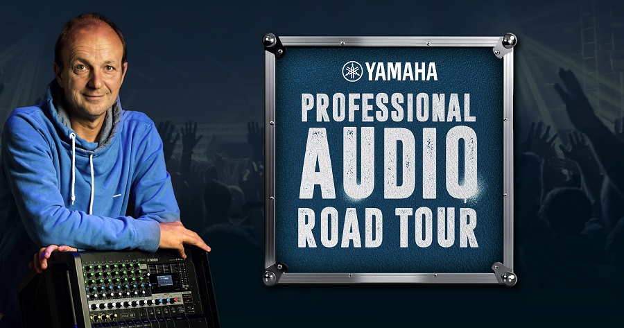 Yamaha Audio Tour