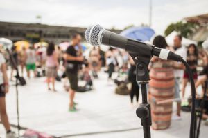 Shure beim Rockin‘1000 – That’s Live