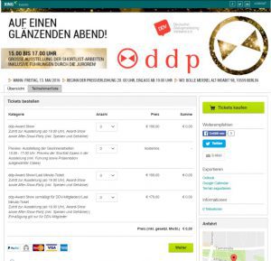 Screenshot Xing: Deutscher Dialogmarketing Verband