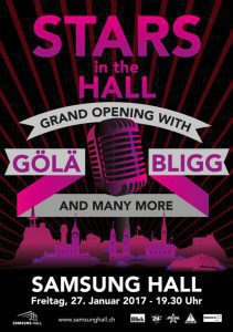 Grand Opening Samsung Hall