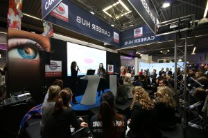 Career-Hub auf der BOE 2016