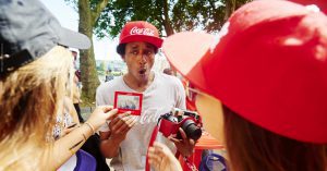 Photoflyer von Coca-Cola