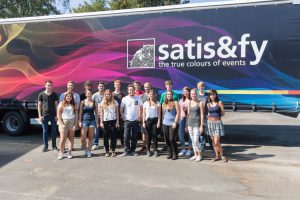 Die neuen Azubis von Satis&fy