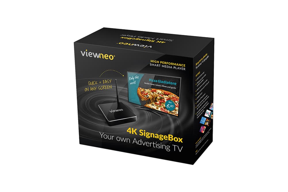 Viewneo 4K Digital Signage Box