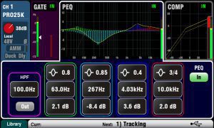 Allen & Heath Mic Preset