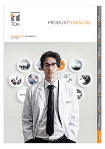 Cover des TOA Gesamtkatalogs