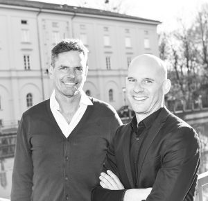 Chris Boehm-Tettelbach und Christian Münch