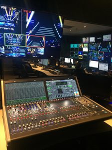 Lawo mc²36 Audiomischpulte