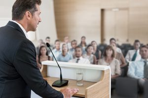 Speech Line Digital Wireless im Einsatz