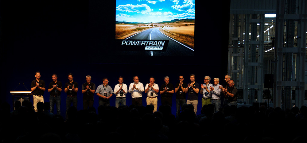 Powertrain Forum der Daimler AG