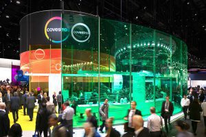 Messestand Covestro | K 2016 Düsseldorf | uniplan