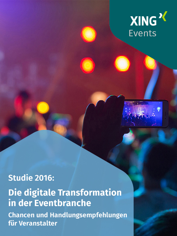 Studie: Digitale Transformation in der Eventbranche