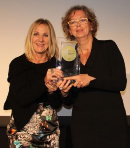 Simone Lenz und Jutta Kirberg