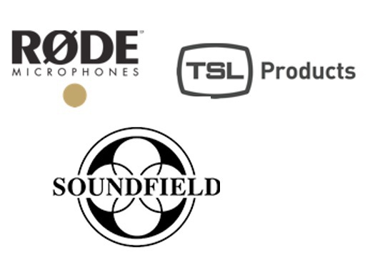 Rode, TSL, Soundfield Logo