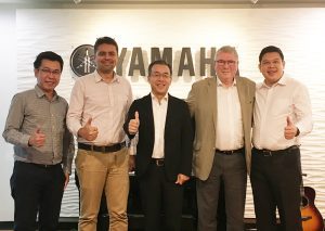 Adam Hall Group und Siam Music Yamaha