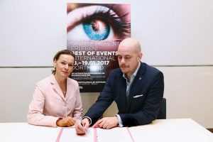 Sabine Loos und Jan Kalbfleisch