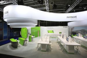 Phonak Messestand von Artlife