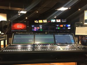 RCN Colombia mit einem mc²36 von Lawo