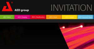 AED Customer Nights - Einladung