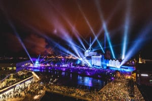 Eröffnungsfeier Aarhus