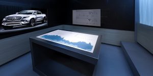 Konferenzraum der Daimler AG in Stuttgart