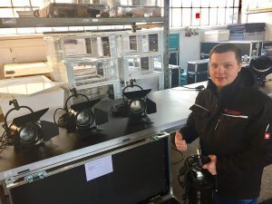 Projektleiter Philipp Göwert