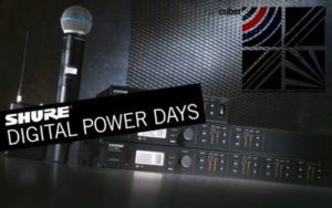 Shure Digital Power Days