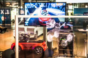 Augmented Reality Setup von Realtime Department, realisiert mit Ventuz