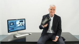 Sky du Mont im Studio von PRG XL Video