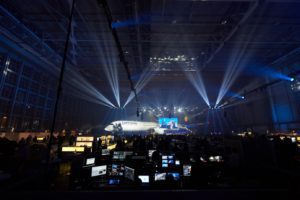 Taufe des neuen A350 von Lufthansa