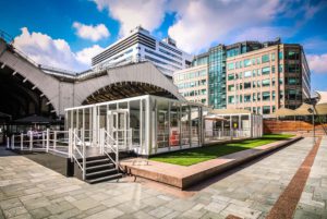 Losberger Cyclone auf der Euro Shop