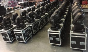 40 x Philips Vari Lite VL4000