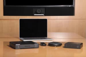 Shure P300 Intelli Mix Audio Conferencing Processor, ANIUSB-MATRIX und ANI22 Audio Network Interfaces