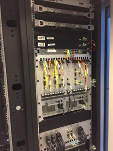 Lawo Nova 73 Router bei Radio 538