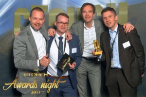 Kindermann mit Preis