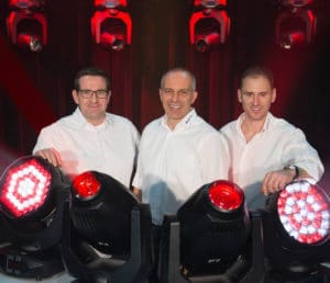 Vertriebscrew von JB Lighting