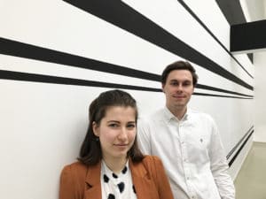 Anna Hampel und Julian Stöhr