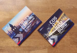 Bid Book von Kontrapunkt für Stadt Hamburg ITS Congress 2021