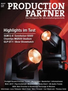 PRODUCTION PARTNER Ausgabe 4|2017
