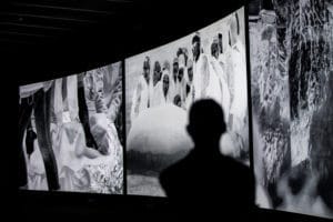 Ausstellung von Richard Mosse: Incoming