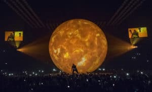 Drake-Tour, unterstützt von PRG XL Video
