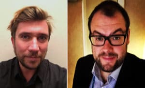 Bart Meeus (l.) und Tobias Kronenwett sind ab sofort Teil der neu gegründeten Business Development Abteilung von Sono VTS.